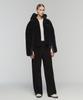 DUVETICA Bellatrix Velvet (Light Black) (Women'S Down Jumper)