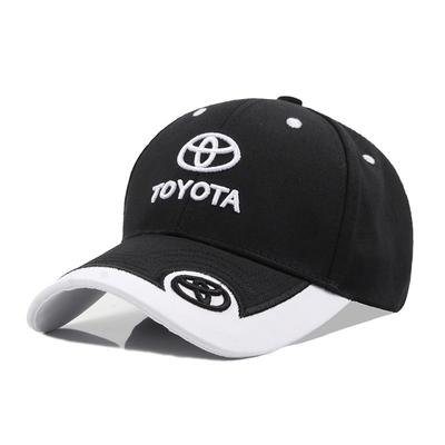 2026 Новая Бейсболка с вышивкой для Toyota TOYOTA, Летняя Спортивная Кепка для улицы, Мужская Женская Повседневная Кепка для Toyota Rav4 Yaris Hilux