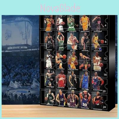 Коллекционные ПВХ фигурки баскетболистов НБА для праздничного подарка и украшения вечеринки