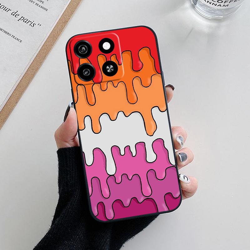 Чехол для ZTE Blade A35 Coque A55 Черный Тонкий Мягкий Силиконовый ТПУ Задняя Крышка для ZTE Blade A55 Funda Para BladeA35 2024 Чехол для Телефона