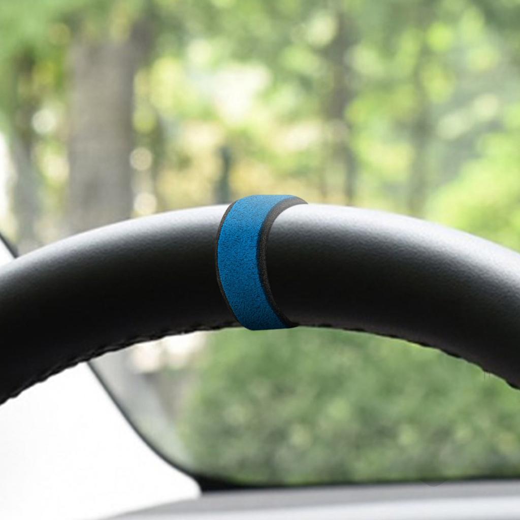 Прочный надежный автомобильный рулевой руль, маркер обратной связи, совместимый с Car 3/Y, верхняя центральная линия, декоративные аксессуары для отделки