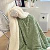 Single/Queen/Super King Thicker Fleece Throw Blanket for Bed or Sofa , Soft Plush Blanket