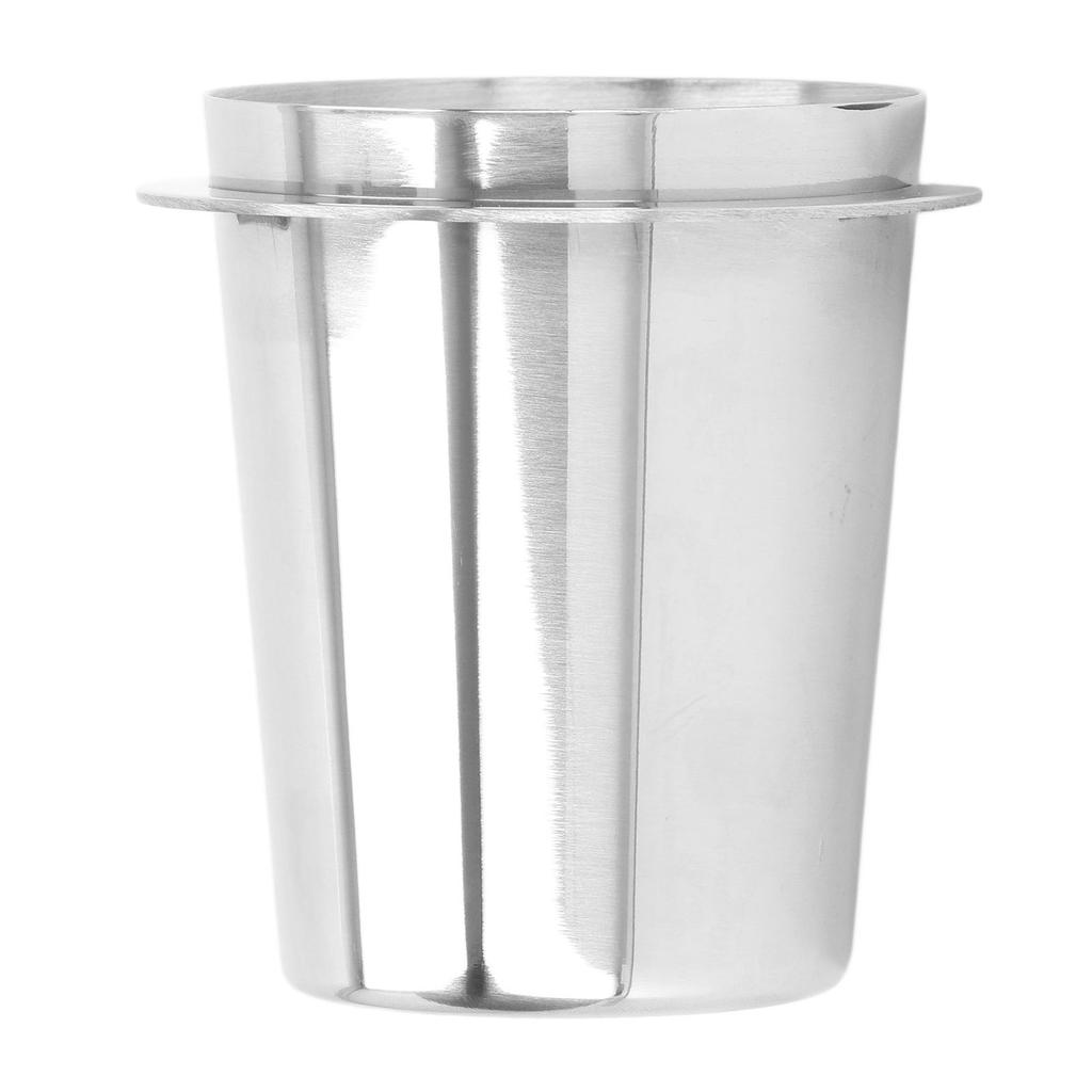 58 мм Чашка для дозирования кофе Универсальная из нержавеющей стали Ручка кофемашины Чашка для дозирования Кофейный порошок