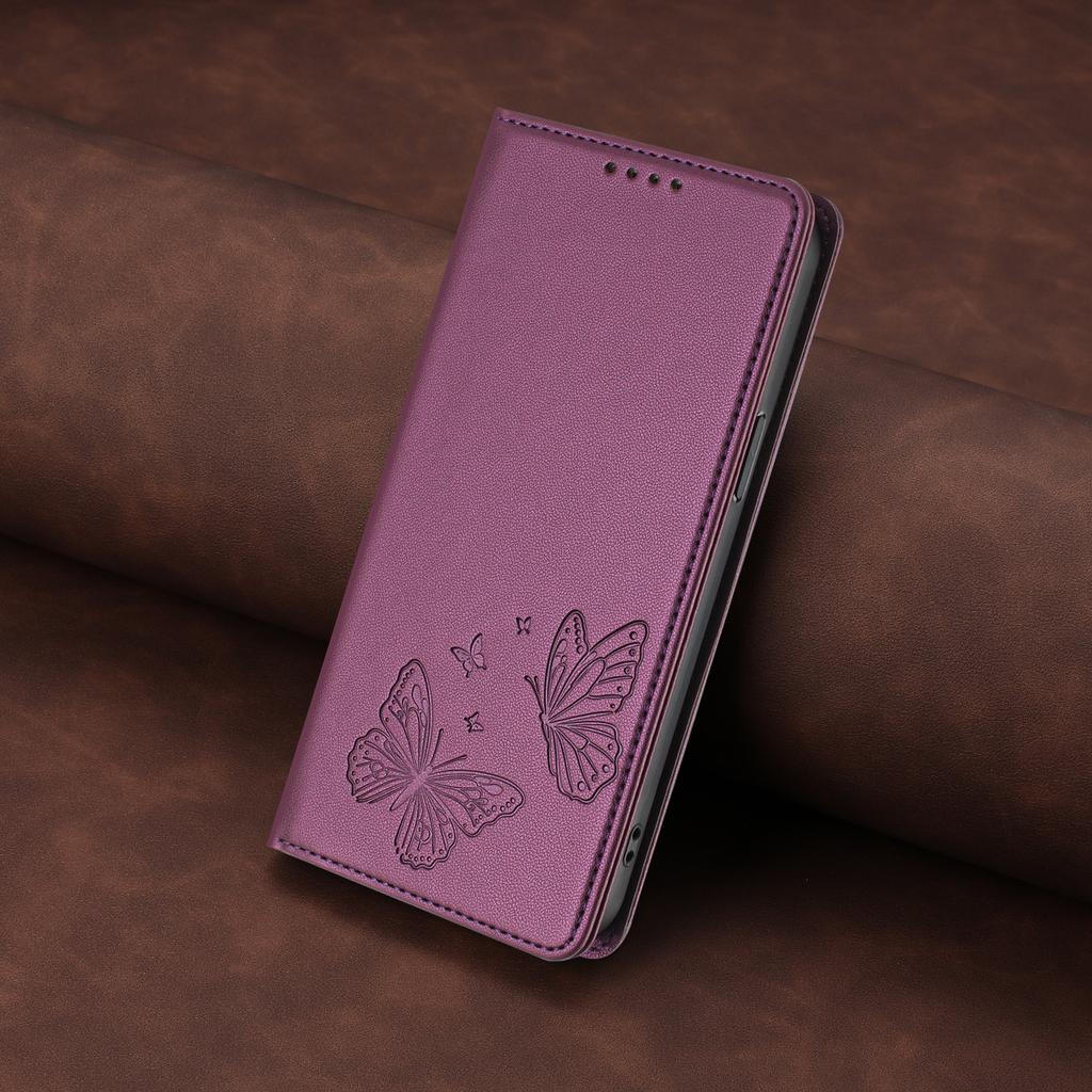 Кожаный чехол-бумажник с магнитной крышкой и слотом для карт для Xiaomi POCO C85 C71 C65 C61 C55 C51 C50 C40