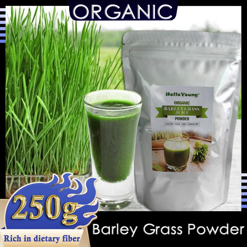 Organic Barley Powder 100% Pure and Natural, No Additives and Preservatives Pure, Kosher, Vegan, Bulk. Good Source of Fiber, Protein