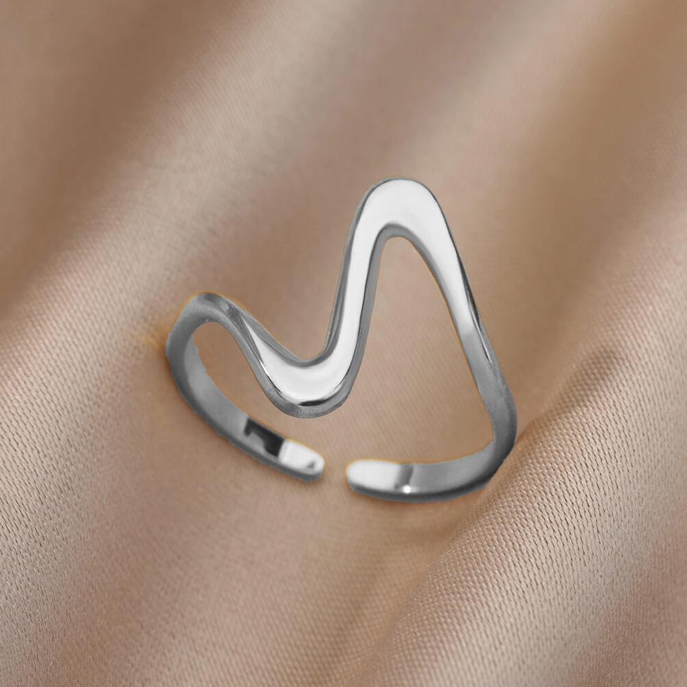 Gold Color Portrait Coin Rings for Women Stainless Steel Green Zircon Evil Eye Ring Aesthetic Wedding Fashion Jewelry Gift