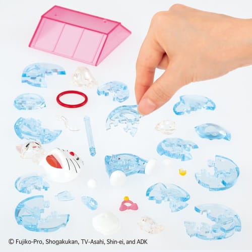 Beverly 35-элементный кристальный пазл Дораэмон и Мии-чан 50312