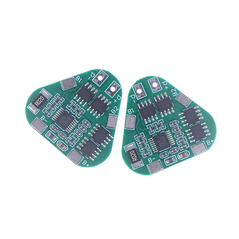 1/3/5 шт. 3S 12 В Плата защиты литиевой батареи 18650 11,1 В 12,6 В Защита от перезаряда и переразряда 8 А 3-элементный аккумуляторный блок Литий-ионный