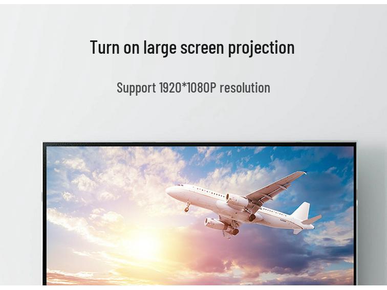 Кабель-адаптер DP to HDMI 8K/4K для подключения компьютерного монитора высокой четкости