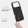 ABEEL For iPhone 17 Pro Max Case PC+TPU+Aluminum Alloy+PU Leather Phone Cover Compatible with MagSafe