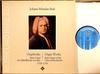 LP Record JOHANN SEBASTIAN BACH - Orgelwerke (Bach-orgel Der Schloski SAWT9503A Telefunken 1975 Germany Classical Used