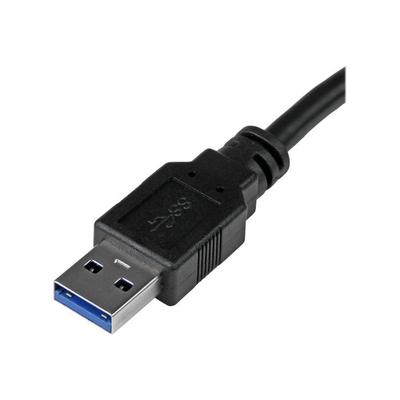 Адаптер USB 3.1 - StarTech.Com - USB312SAT3CB - 10 Гбит/с - SATA III - Черный
