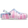 Crocs Classic Clog Tie-Dye Print Cotton Slippers Unisex Slippers Multicolor 207329-6SO