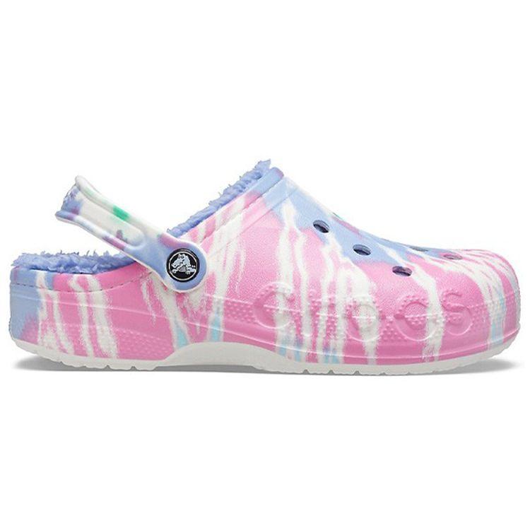 Crocs Classic Clog Tie-Dye Print Cotton Slippers Unisex Slippers Multicolor 207329-6SO
