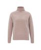 TACET Cashmere Blended Cable Turtleneck Knit