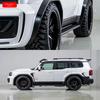 Подходит для Toyota Prado: Обвес в стиле AIM с передним и задним бамперами из смолы для модифицированной установки