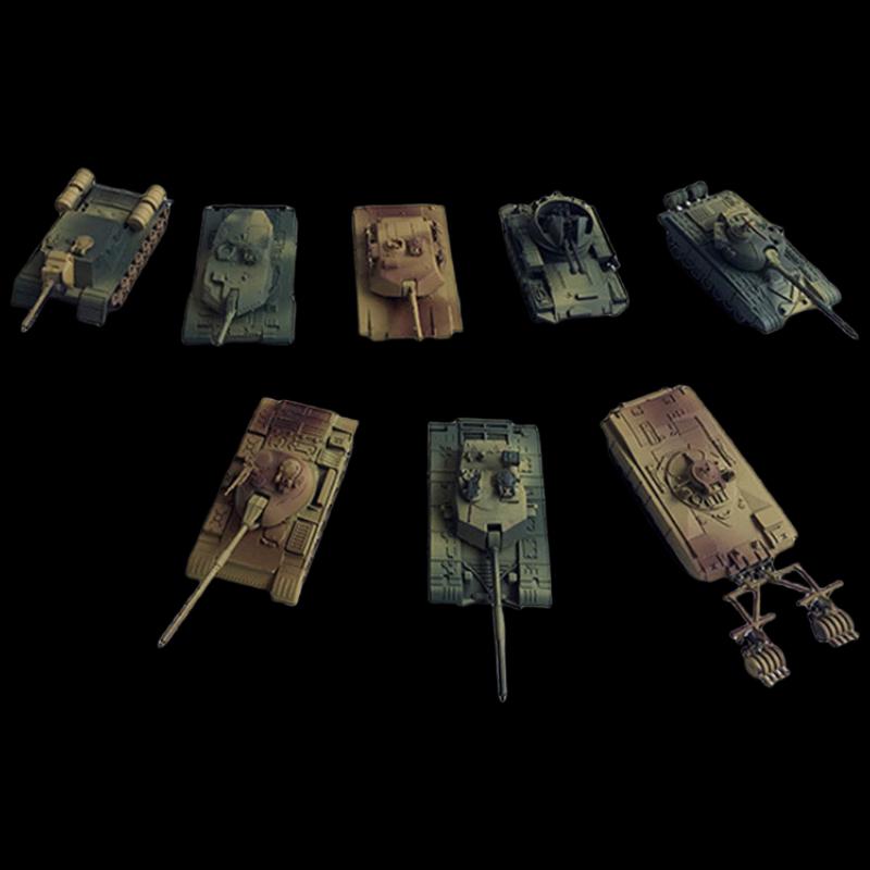 World of Tanks Танк Тигр 4D Сборная модель Строительные блоки