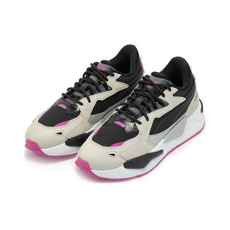 Puma RS-Z Светящиеся Женские Черно-Фиолетовые 384082-02