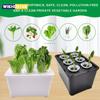 Садоводство Горшки для рассады Гидропонные растения в помещении Комплект для выращивания Универсальная гидропонная система Посадочный контейнер Подарки