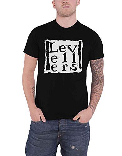 Levellers Unisex T-Shirt: Classic Logo (X-Large)