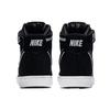 Nike Vandal High LTR 'Черный' (унисекс) Черно-белые скейт-шузы AH8518 004