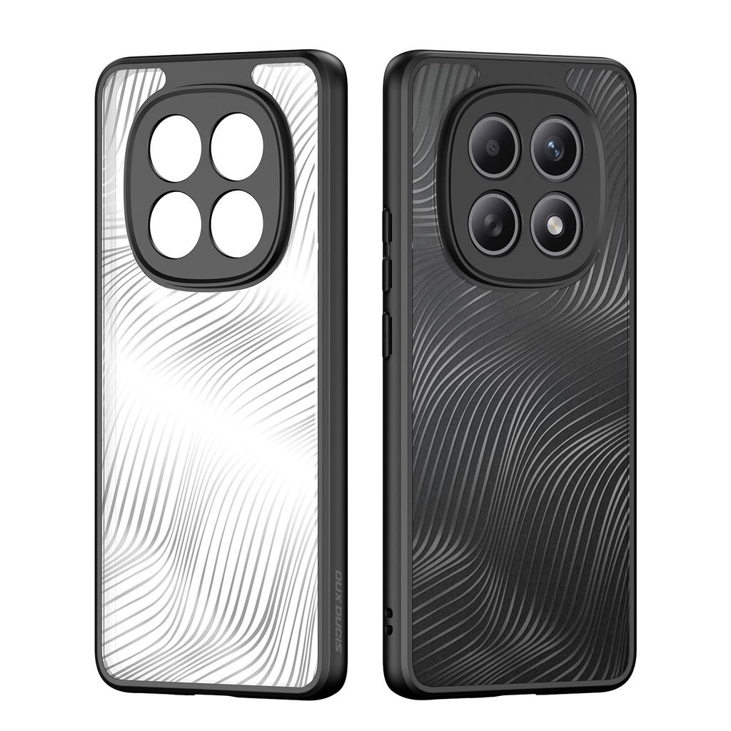 Для Xiaomi Poco M8 5G/Redmi Note 15 5G (Глобальный)/15 4G (Глобальный) Чехол DUX DUCIS Серии Aimo TPU+PC Матовый Ударопрочный Чехол для Телефона (Сертификация REACH)
