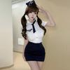 Sexy Lingerie Sexy Sailor Policewoman Uniform Suit Cosplay Seduction Bed Fast Break Pure Lust