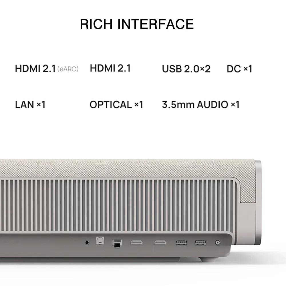 XGIMI M1 Ultra Short Throw Projector 1080P Full HD 0.33 DMD UST Cinema Smart HDR Video Beamer For Home Theater Cinema