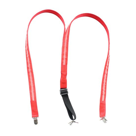 Светящиеся подтяжки для мужчин и женщин, регулируемые Y-образные светодиодные светящиеся подтяжки, неоновые наряды для рейв-вечеринки, бара, селфи, аксессуар для косплея