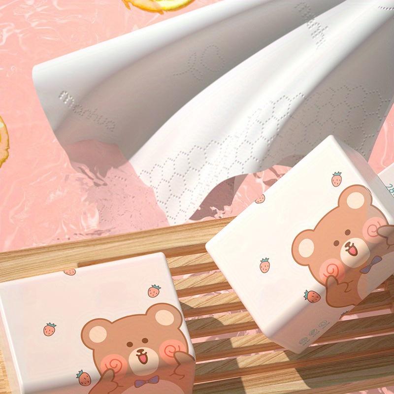 Премиальная упаковка из 8 пачек 3-слойной салфеточной бумаги - 280 листов в упаковке, Мягкая и прочная для лица и дома - Идеально для дома, офиса, вечеринок и на природе