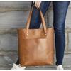 Leather Tote Bag for Woman Large Work Purse Shopper Bag Handmade Office Bag Gift for Mothers Day Gift for Mom Girlfriend Personalize