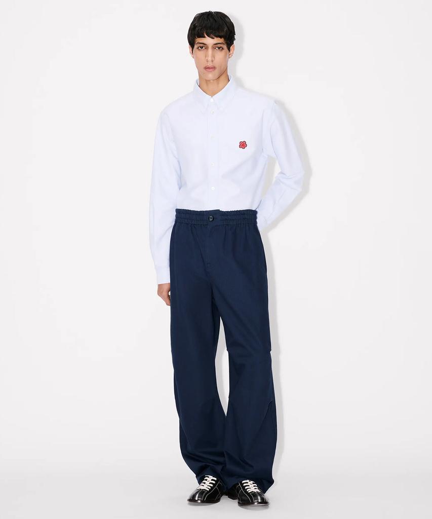 KENZO Men'S 26Ss Cotton Pants_K265Amp109Nyx
