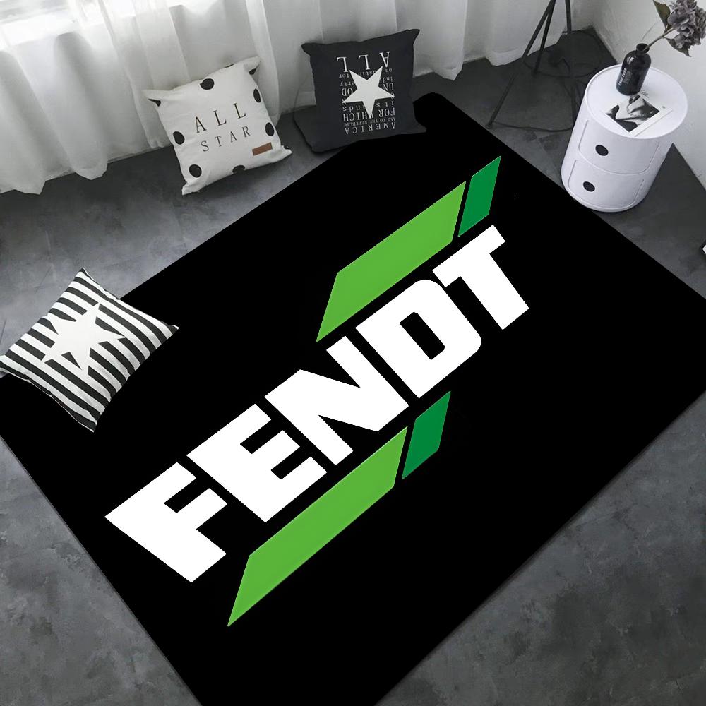Сельскохозяйственный трактор Fendt Коврик для пола Прямоугольный Противоскользящий Домашний Мягкий Коврик для ванной Коврик для входной двери В помещении На улице Коврик для декора отеля