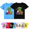 Children New Arrival Fashion 3d Printed Garten of BANBAN Tee Short Sleeved T-shirt for Kids