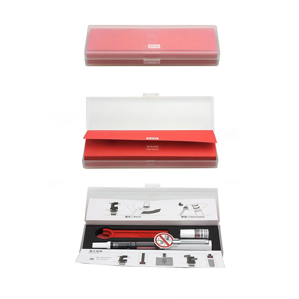 Twisbee Fountain Eco Extra Fine TW100001 Pen, Black, Point,