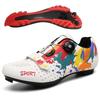Unisex Mountain Bike Cycling Shoes With Stiff Sole MTB Road Indoor Trainer Use