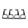 4PCS Accessories Feet Base Stand Console Holder Cooling Legs Bracket
