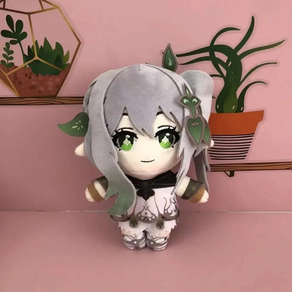 Citlali Plush Doll Genshin Impact Game Scaramouche Furina Wriothesley Neuvillette Baizhu Stuffed Toy Soft Figurine Birthday Gift