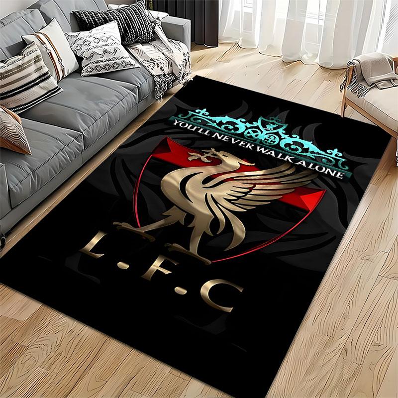 You'll Never Walk Alone Logo suitable as a non-slip mat for the living room or bedroom sofa