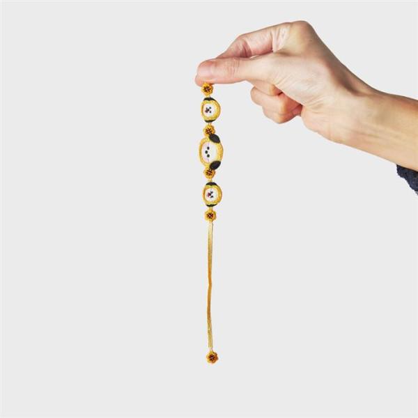 LINE FRIENDS BT21 Chimmy Big & Tiny Bracelet