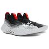 Under Armour Futr X Elite 2 Удобные Модные Поддерживающие Сцепление Низкие Баскетбольные Кроссовки Унисекс Белые Черные Красные 6007019-001