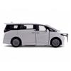 Welly 2024 Toyota Alphard Модель автомобиля (115 x 40 мм)