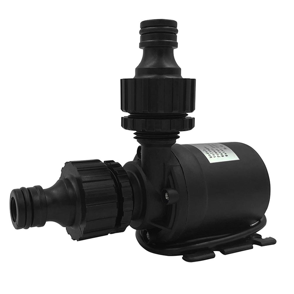 Super Quiet Aquarium Circulation Pump 800L/H Brushless Motor Pool Circulating Pump Waterproof Water Pump Quick Connector 19W/22W