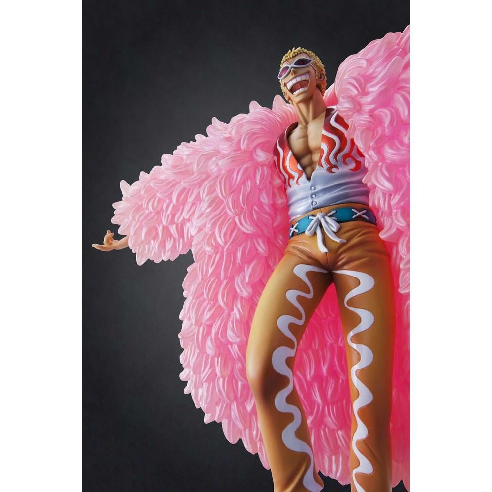 MegaHouse Portrait Of Pirates Серия One Piece NEO-DX Донкихот Дофламинго