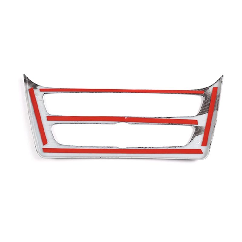 Стиль из углеродного волокна, ABS, Стайлинг автомобиля, центр режима управления, наклейка на рамку для Mercedes Benz G Wagon G Class W463, автомобиль