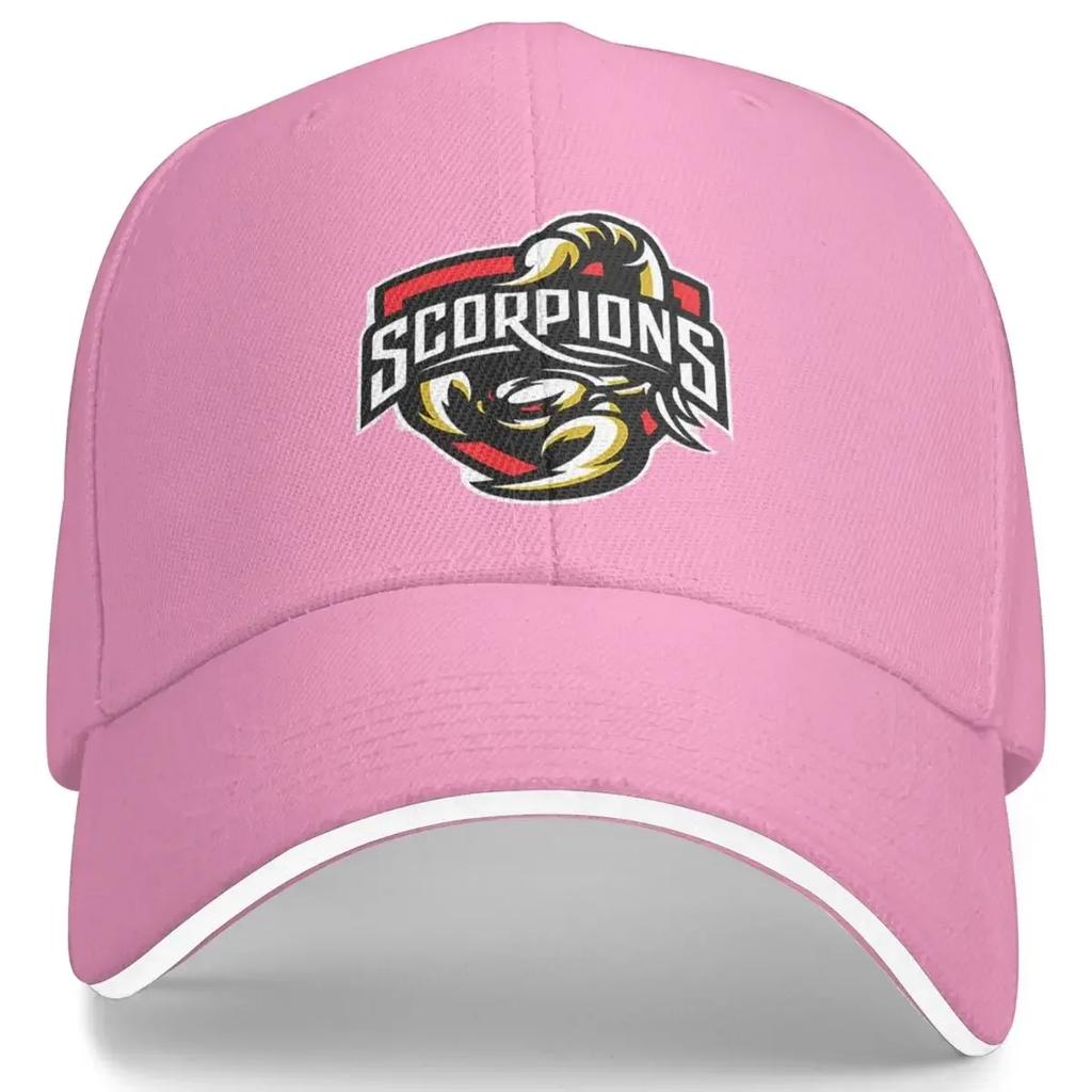 Scorpions Rock Band Hats Merch For Unisex Women Caps Vintage Baseball Cap Adjustable