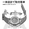 GA2100 4th Generation Watch Bezel Band Checker Watch Replacement Compatible with Casio AP Style Watch Accessory [Sakura Passed] G-Shock