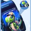 2024 New Primary School Student Schoolbag 3D Cartoon All-in-one Decompression Spine Protection Schoolbag Boy And Girl Backpack