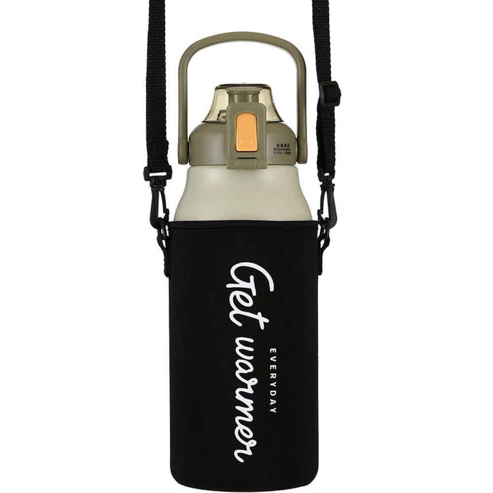 Sport Pouch With Strap Portable Vacuum Cup Sleeve Cup Sleeve Water Bottle Case Water Bottle Cover