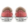 Converse Chuck Taylor All Star comfortable and versatile low-top canvas shoes unisex red and white